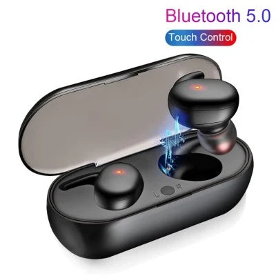 Acumulator magnetic 20.000 mAh + căști Bluetooth CADOU