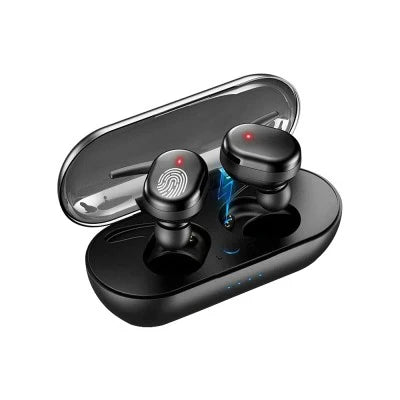 Acumulator magnetic 20.000 mAh + căști Bluetooth CADOU