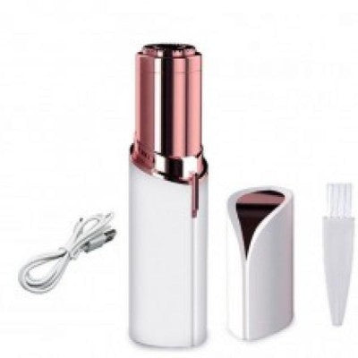 PACHET PROMOTIONAL!!! Geanta Cosmetica Pentru Make-up cu Oglinda 26x23x11 cm + Epilator facial hipoalergenic cu incarcare USB - CADOU !!!