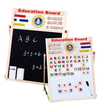 Tabla educativa multifunctionala pentru copii 40 x 40 cm