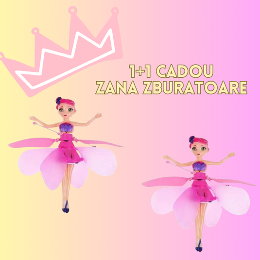 PACHET PROMO !!! Mini Zana zburatoare 1+1 GRATIS !!!