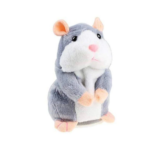PACHET PROMO  Jucarie interactiva – Hamster vorbitor+Lampa de veghe, proiector CADOU !!!!