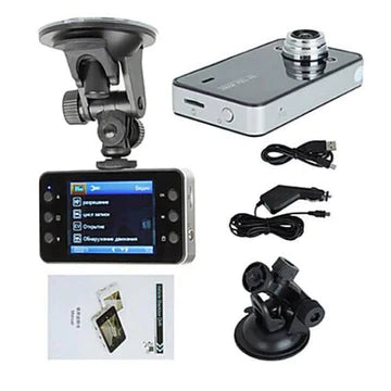 Camera video HD auto DVR 1080 x 720p