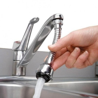 Prelungitor flexibil pentru robinetul de la baie sau bucatarie