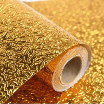 Folie de aluminiu autoadeziva bucatarie 60 x 300 cm