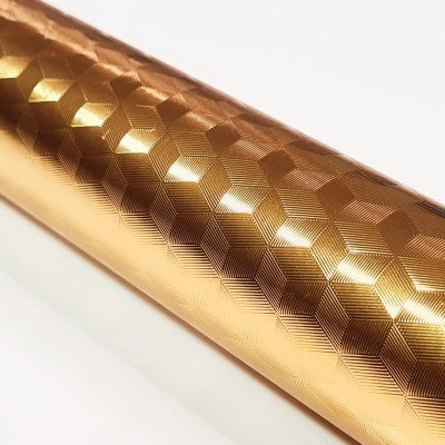 Lichidare de stoc. Folie de aluminiu autoadeziva pentru bucatarie, 60x300 cm