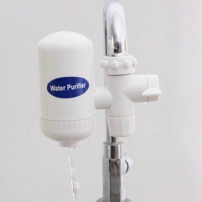 Filtru de apa cu robinet pentru chiuveta, purifica si filtreaza apa