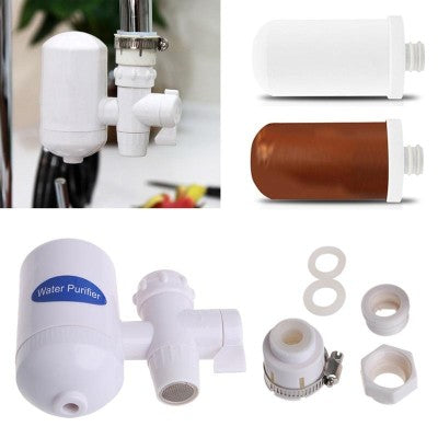 Filtru de apa cu robinet pentru chiuveta, purifica si filtreaza apa