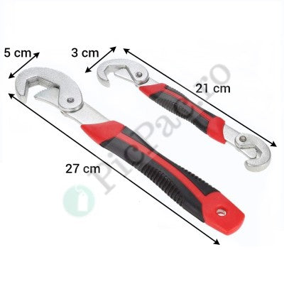 Set 2 chei universale pentru orice tip de surub