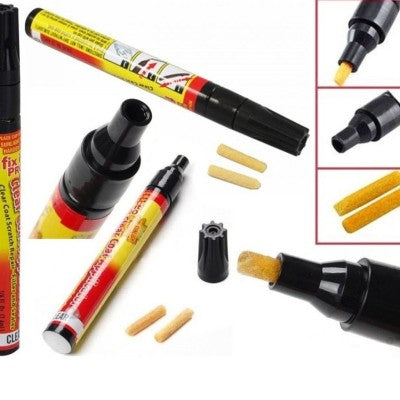 PACHET PROMOTIONAL Kit reparatie parbriz + solutie de indepartat zgarieturile auto 200 ml + CADOU marker pentru acoperirea zgarieturilor !!!