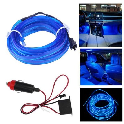 Banda neon LED pentru interiorul masinii