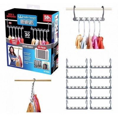 Set 10 organizatoare pentru 50 de umerase
