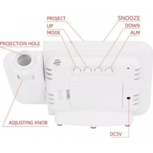 CEAS DIGITAL-OGLINDA, CU PROIECTIE DS-8590L