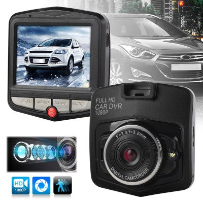 Camera auto full HD, inregistrare ciclica, stocare pe card SD, USB